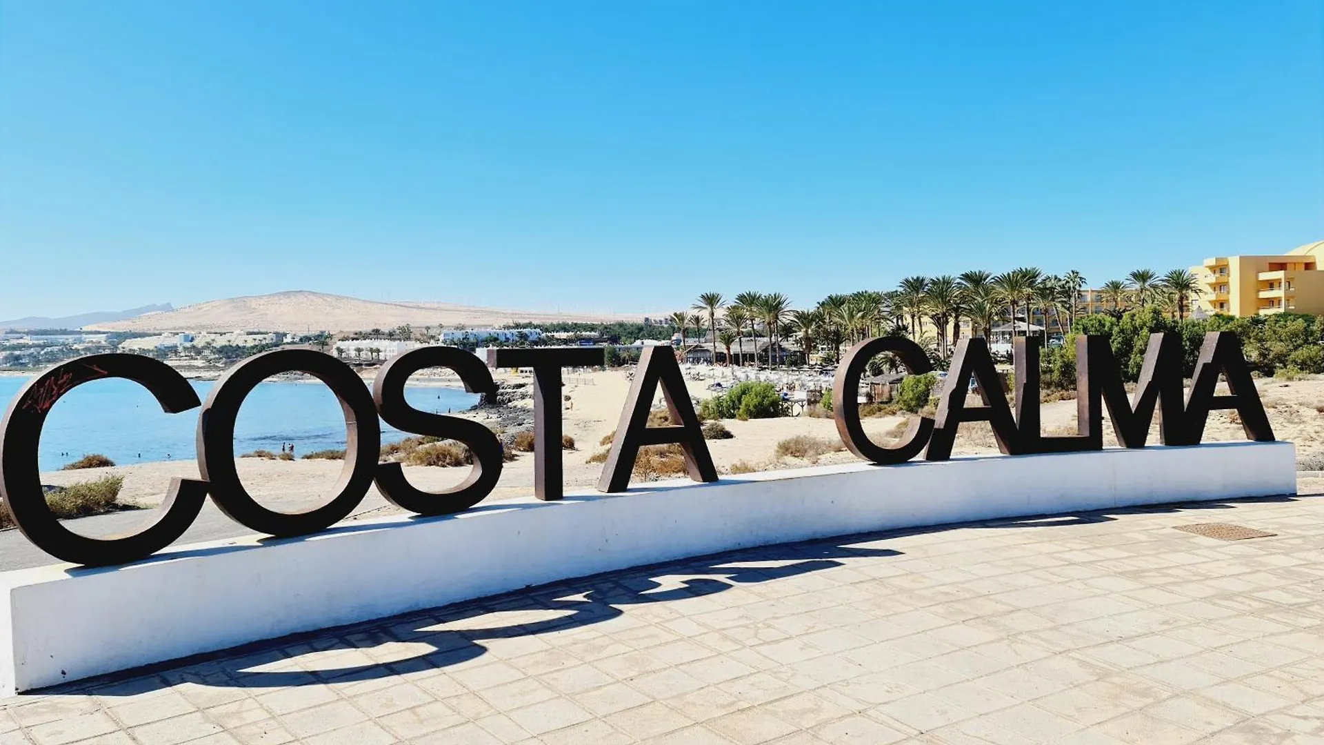 Costa Calma Sun Premium Poolblick By Nicolet Lägenhet